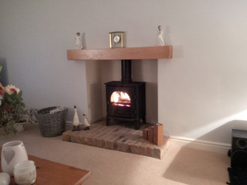 The Stove Fitter - A Job Well Done